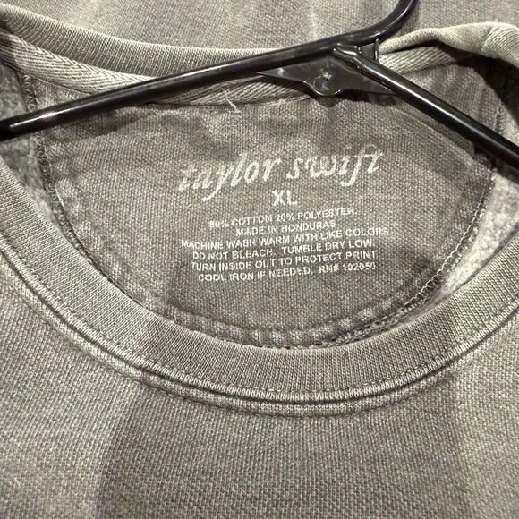 Taylor Swift Folklore Crew Exile Merch - Picture 1 of 4